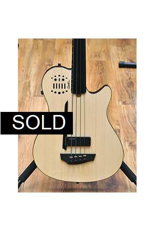 Godin Ultra A4 Fretless (RMC-MIDI) Godin Ultra A4 Fretless (RMC-MIDI)